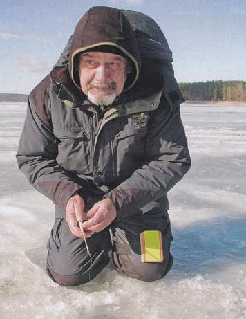 Виктор Киселев на рыбалке Фото: kaliningradfishing.ru/