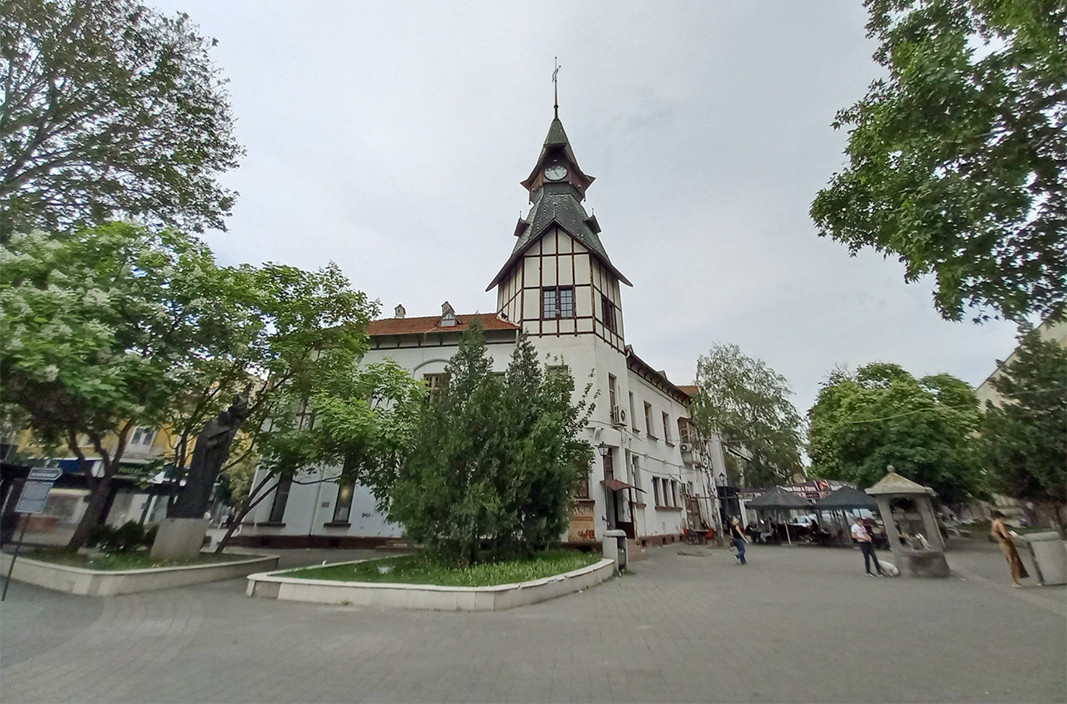 Старата поща