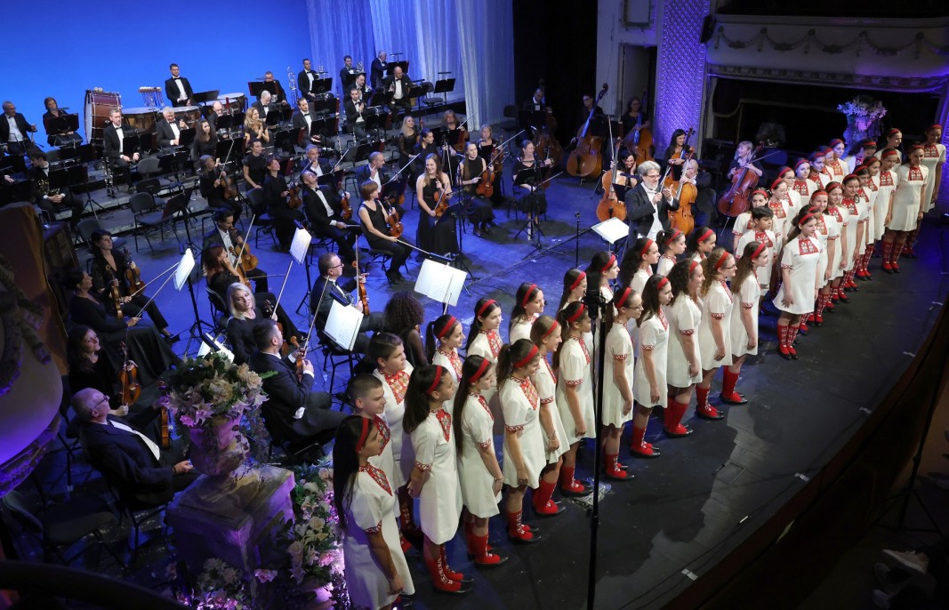 Маестро Константин Илиевски, Радиосимфониците и Детският хор на БНР