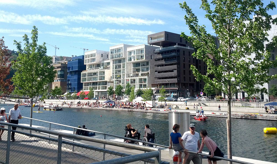 Barrio de la Confluence de Lyon