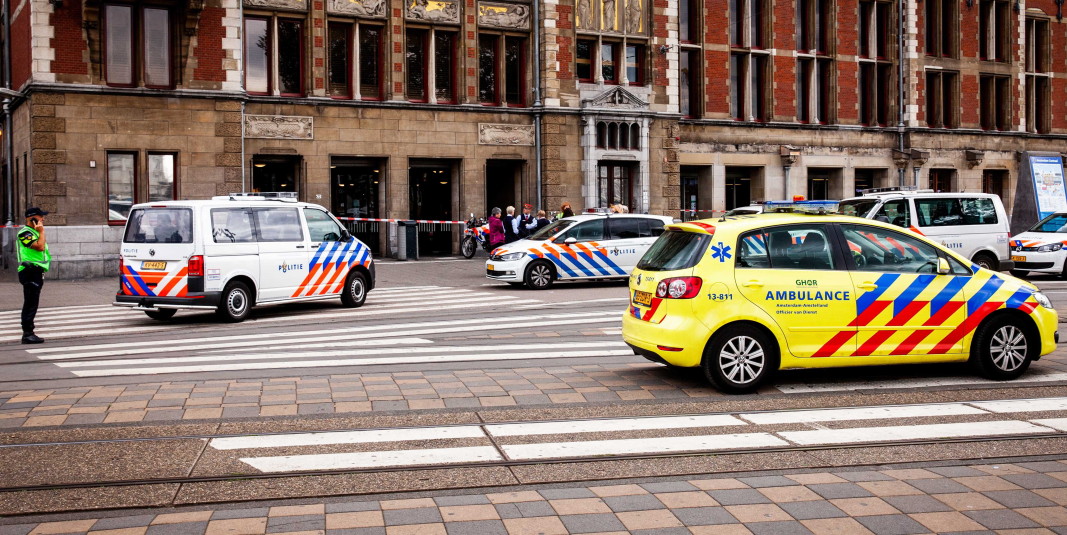 Петъчното нападение на централната гара в Амстердам е терористичен акт,