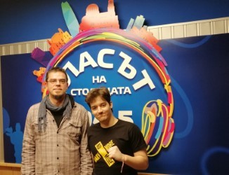 Никола Груев - Котарашки и Денис Стоянов