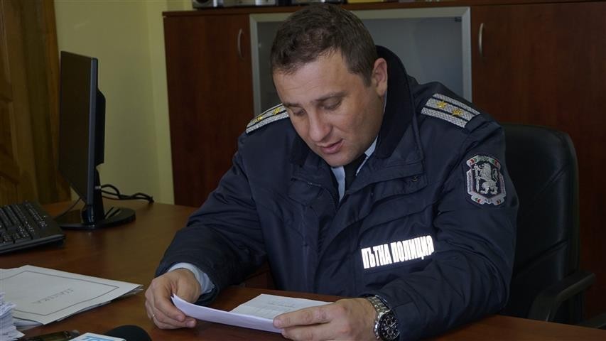 Главен инспектор Владимир Герасимов