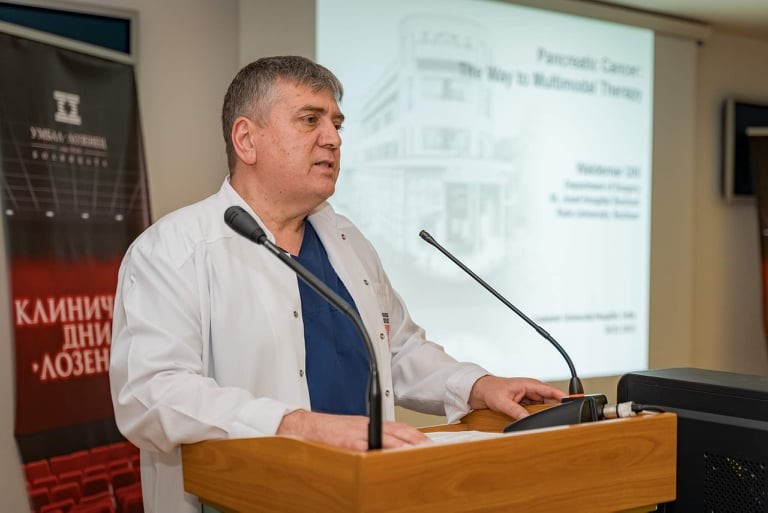 Доц. д-р Олег Чолаков – началник на Отделението по жлъчно-чернодробна и панкреасна хирургия в болница „Лозенец“