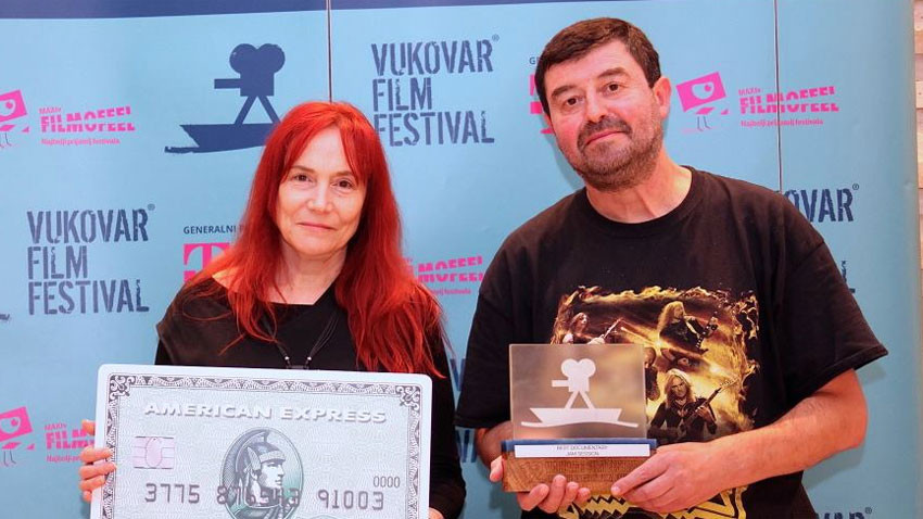 Кино тандемът Мария Ландова - Борислав Колев е спечелил доста награди в България и по света