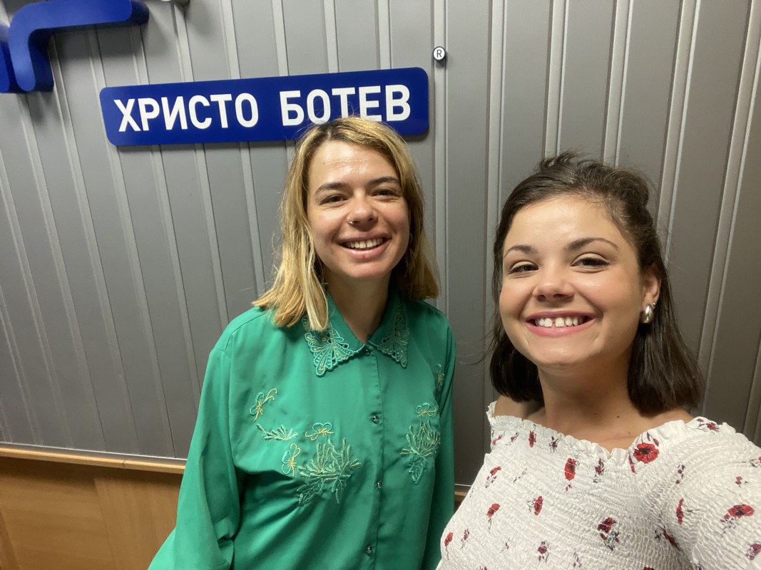 Илияна Перянова и Теодора Церовска