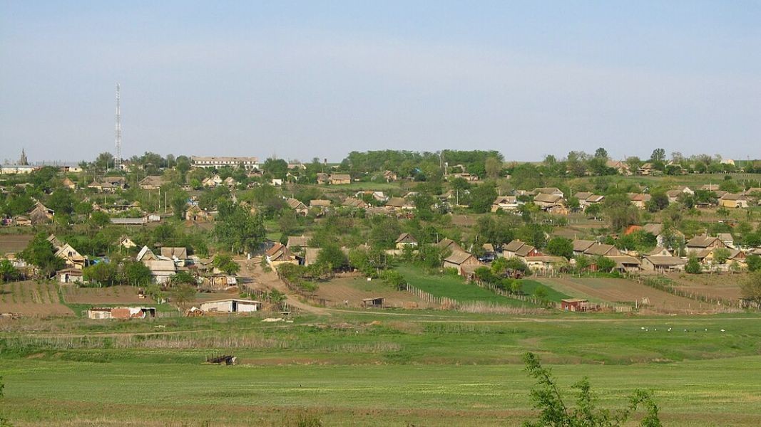 The village of Vinogradovka