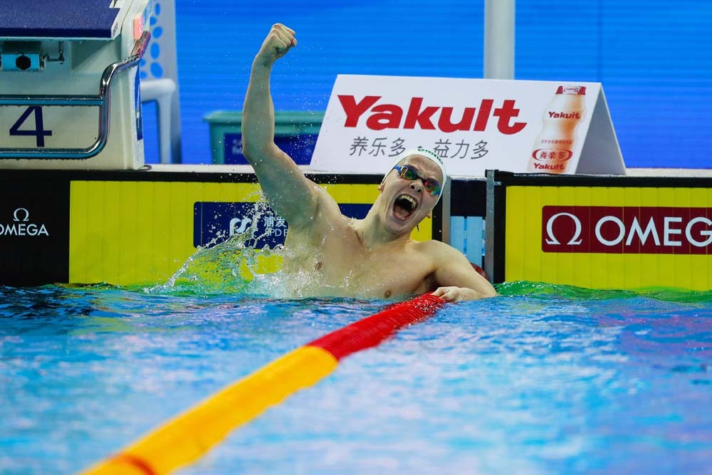 Литовецът Данас Рапсис спечели първото злато на световното първенство по