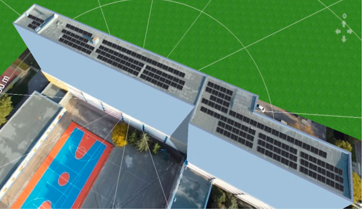 2 СУ „Академик Емилиян Станев“, в район „Витоша“, София