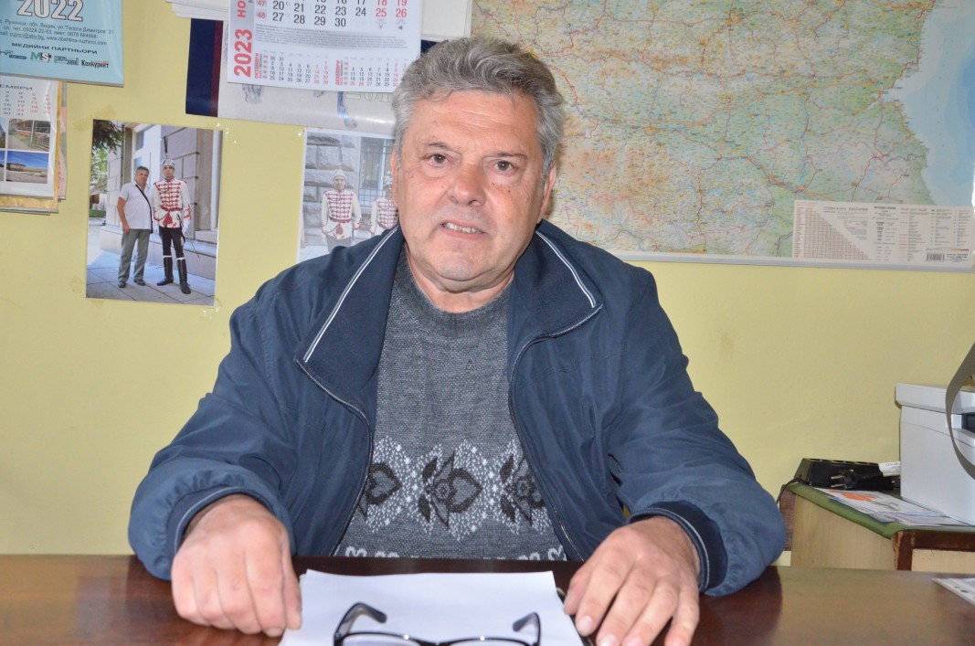 Георги Дончев, км.наместник на село Динково