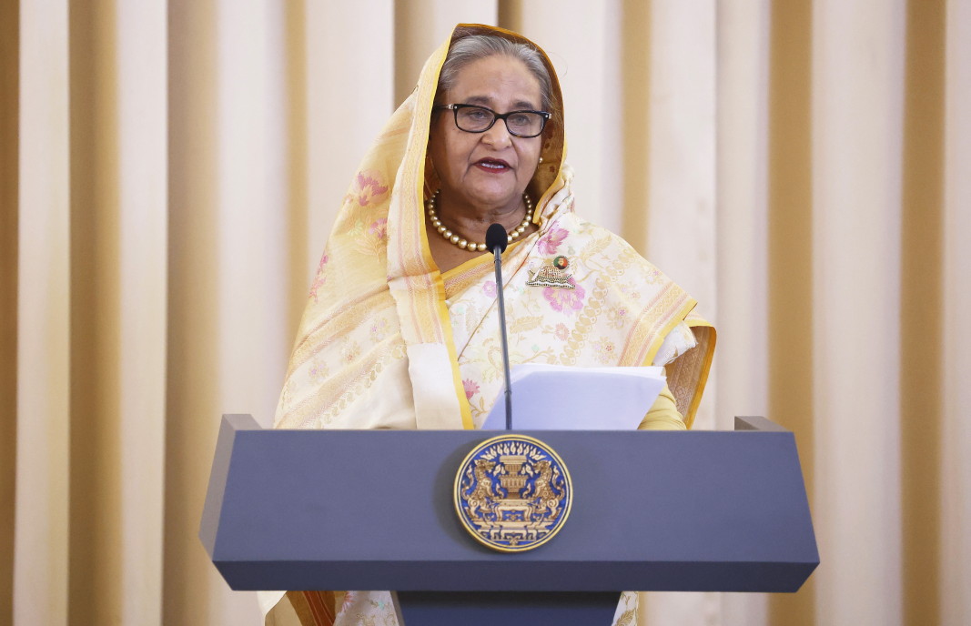 Шейх Хасина, премиер на Бангладеш