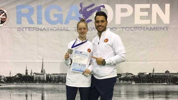 Ванеса Маркова спечели сребърен медал на международния турнир по таекундо