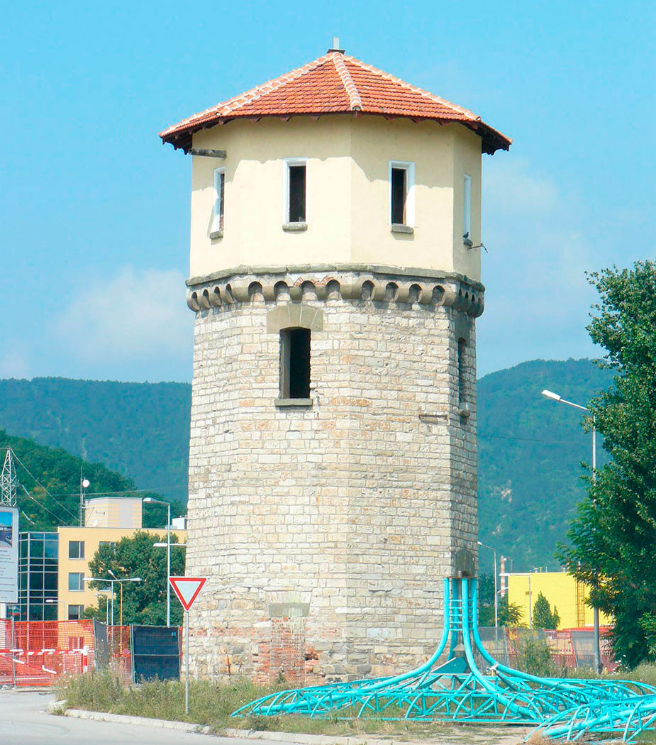 Старата водна кула в гр. Сливен
