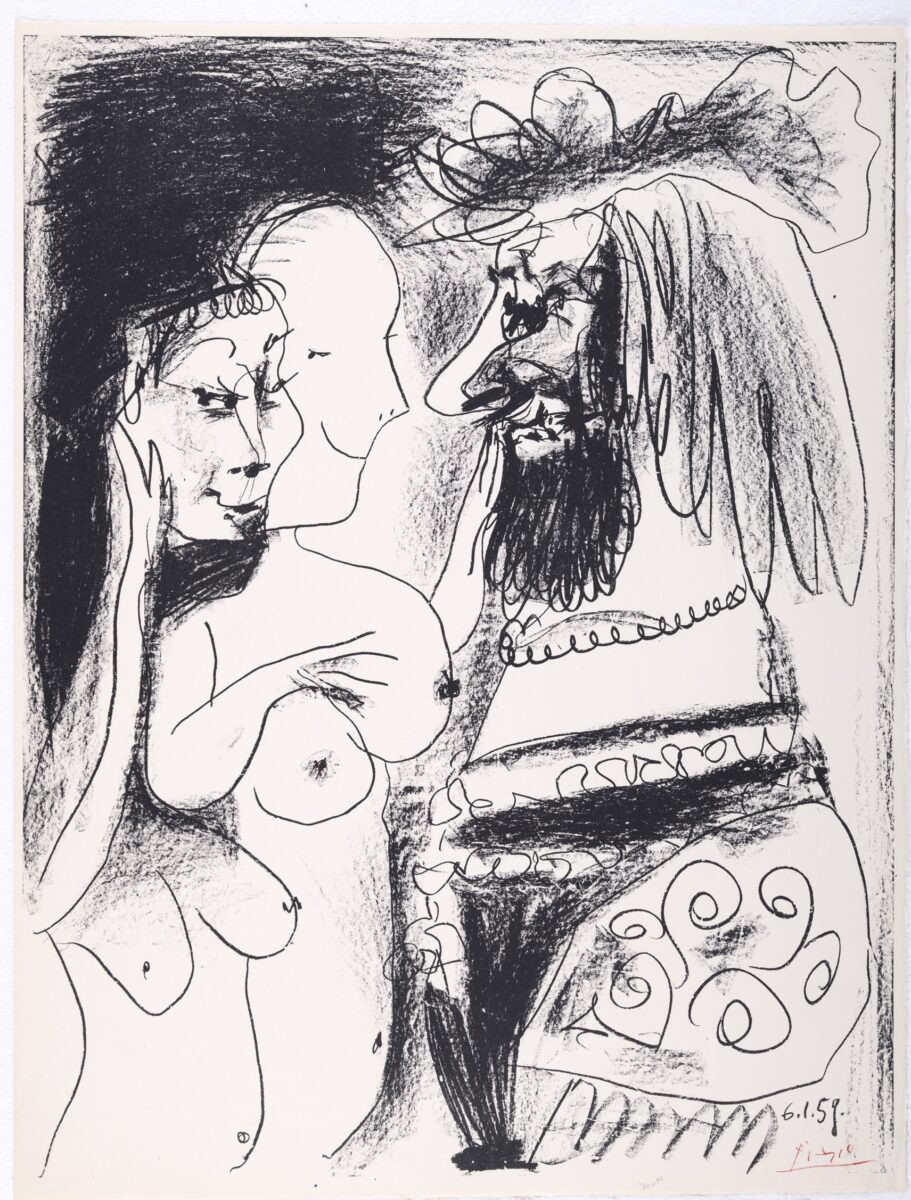 Le vieux roi, 1949