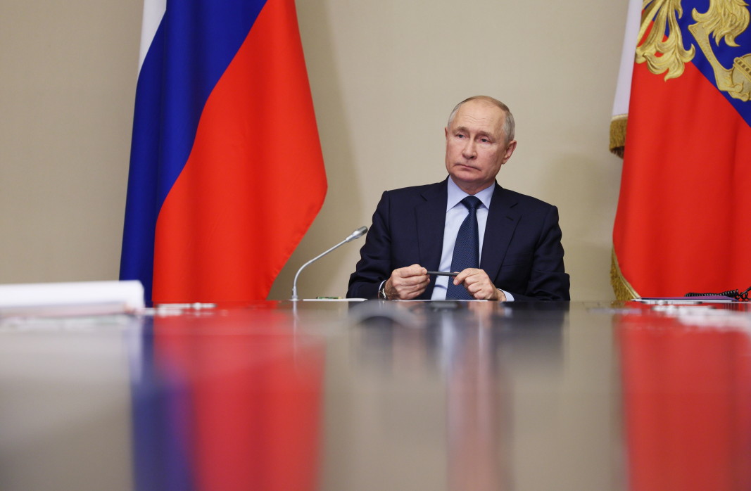 Руският президент Владимир Путин.