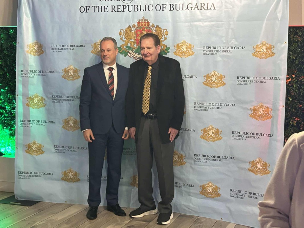 Бойко Христов и Робърт Милър