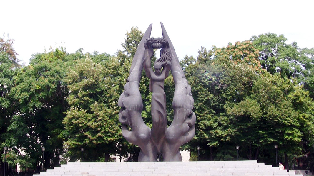Monumento de la Unificación en Plovdiv