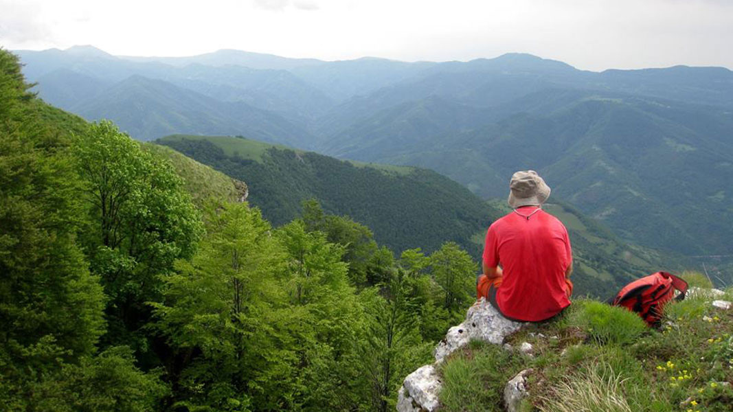 Ruhe genießen im Balkangebirge