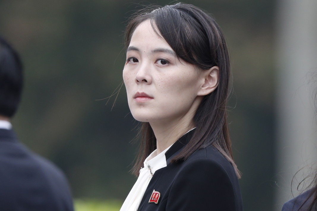 Ким Йо-чен – сестра на севернокорейския лидер Ким Чен-ун,