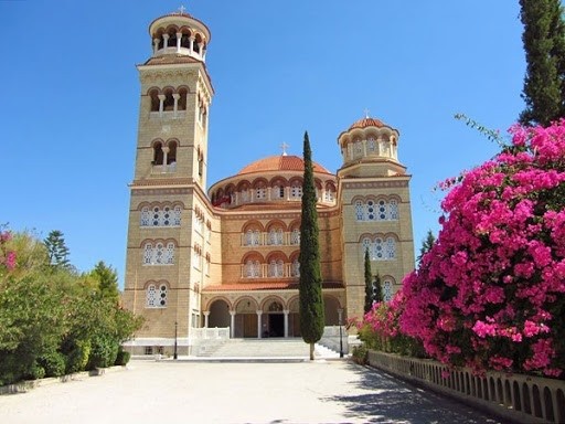 Манастирът на свети Нектарий в Егина