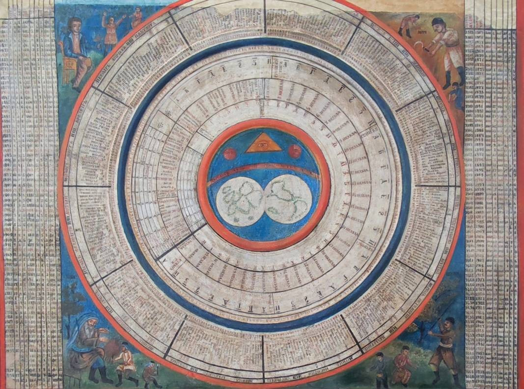 Father Matey Preobrazhenski’s perpetual calendar