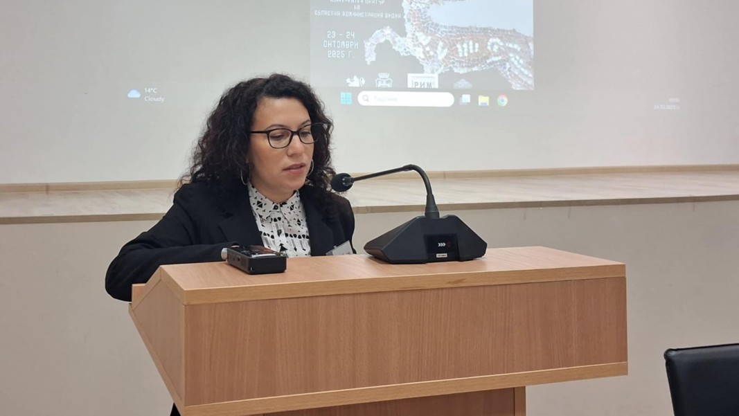 Полина Петрова, РИМ Видин. Снимка: Радио Видин