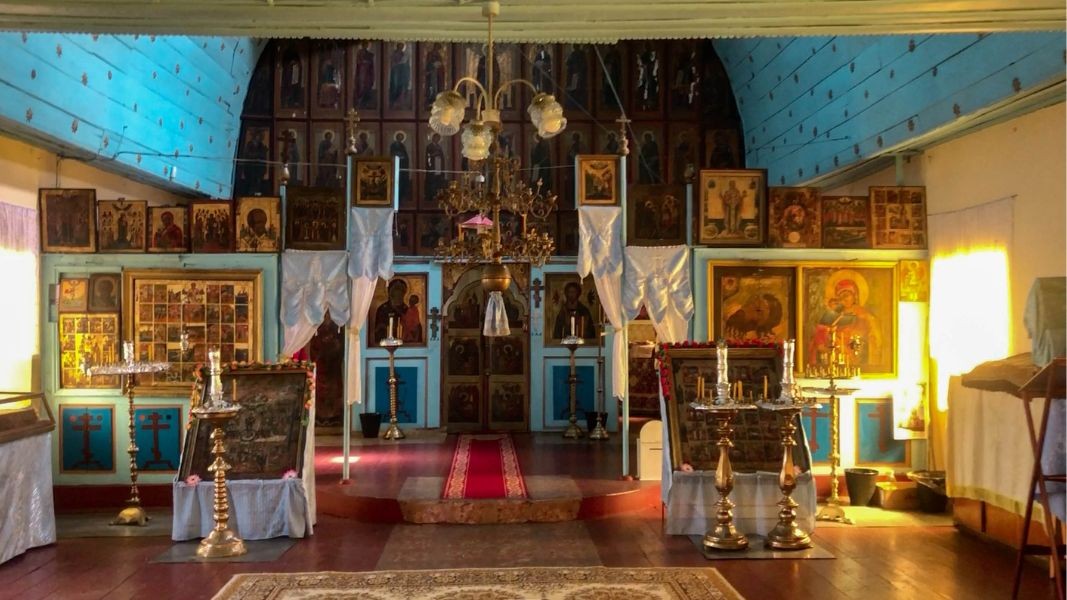 Руската църква в тарица е обявена за паметник на културата