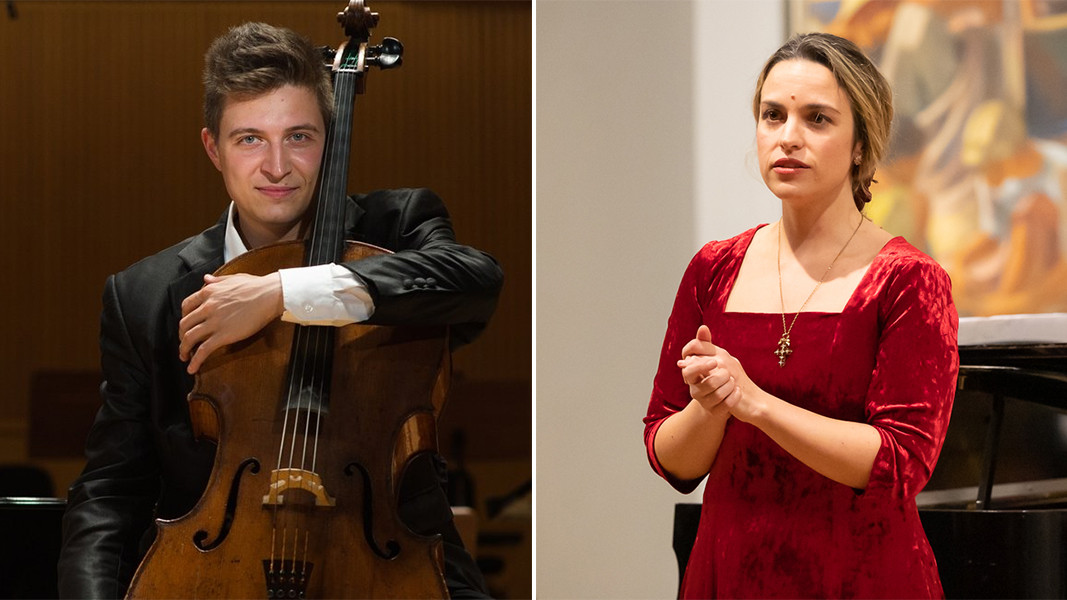 Ştefan Cazacu and Margarita Ilieva
