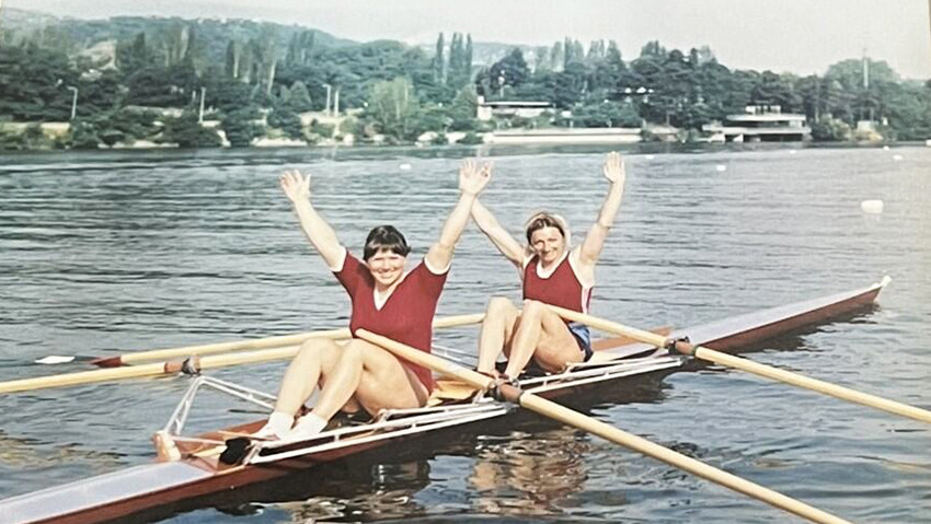 Zdravka Jordanova dhe Svetlla Ocetova pas finales olimpike në Montreal