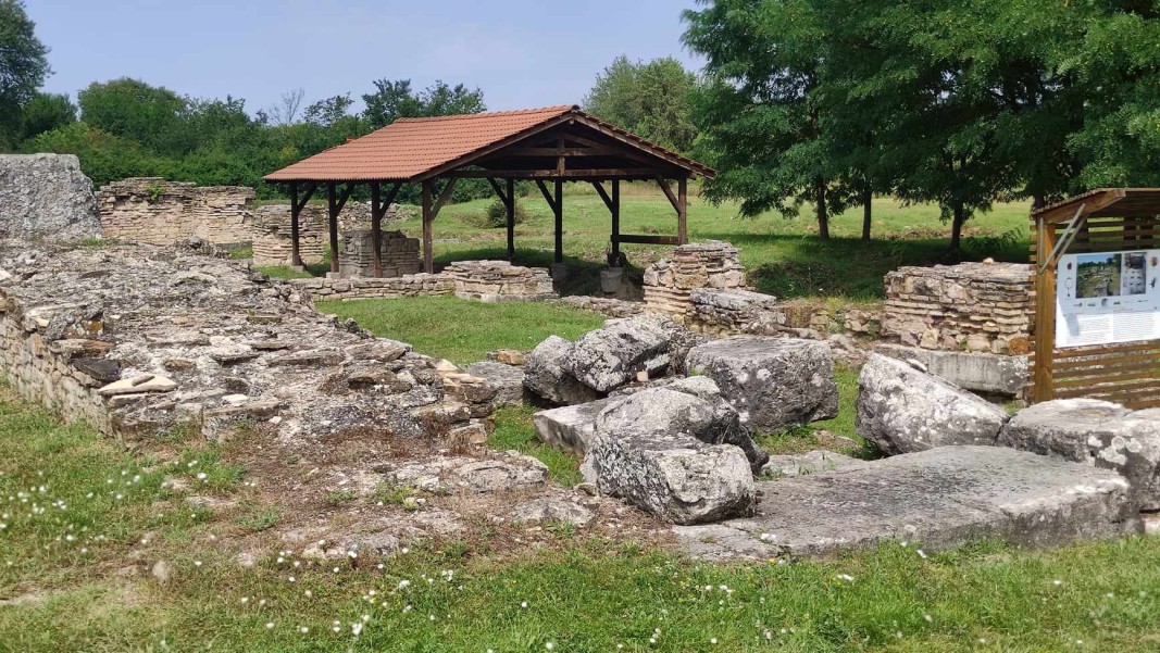 Археологически проучвания в античния град Никополис ад Иструм