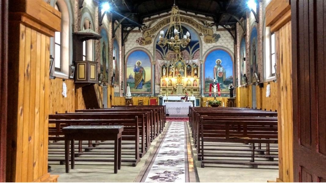 Католическият храм „Света Троица“