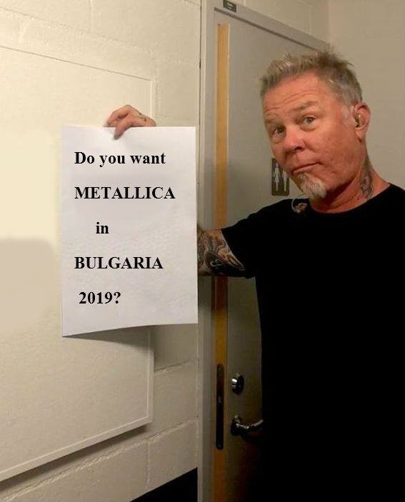 Metallica - Fans Bulgaria, facebook