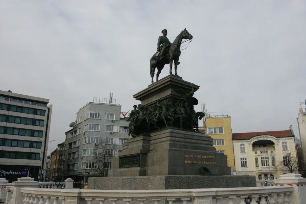 Monumenti i Mbretit Çlirimtar në zemër të Sofjes