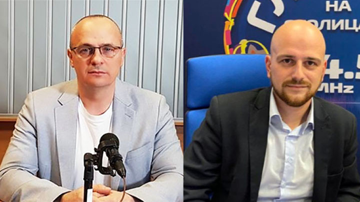 Георги Киряков и Светлин Тачев