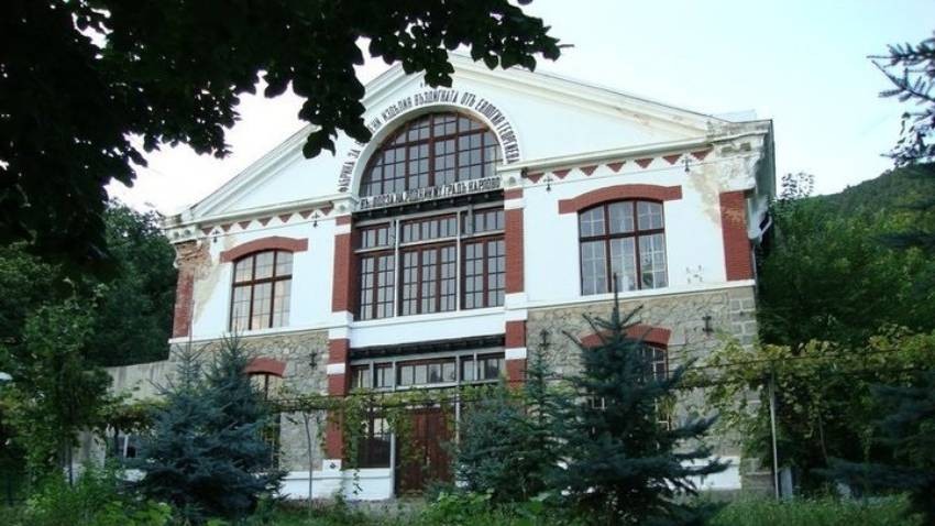 Karlovo'da Evlogi ve Hristo Georgiev kardeşlerin tekstil fabrikası
