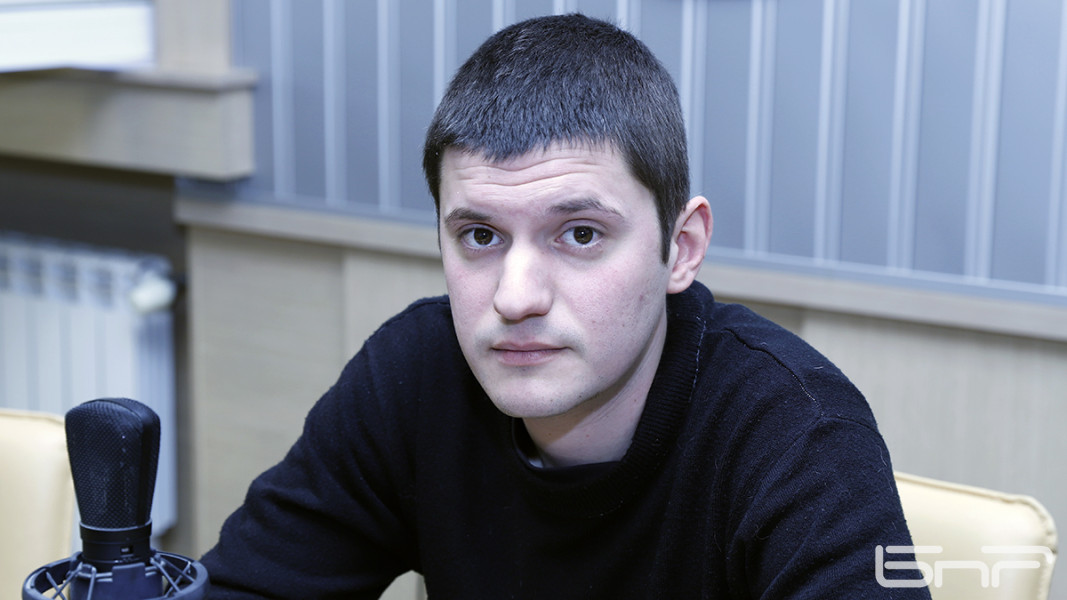 Йордан Радичков-внук