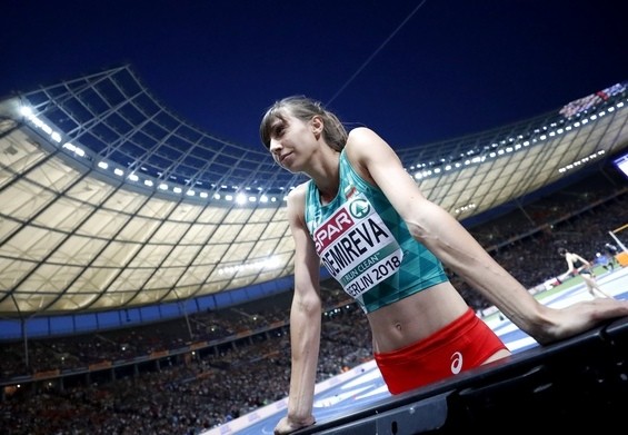 Сребърната медалистка от олимпиадата в Рио 2016 на скок височина