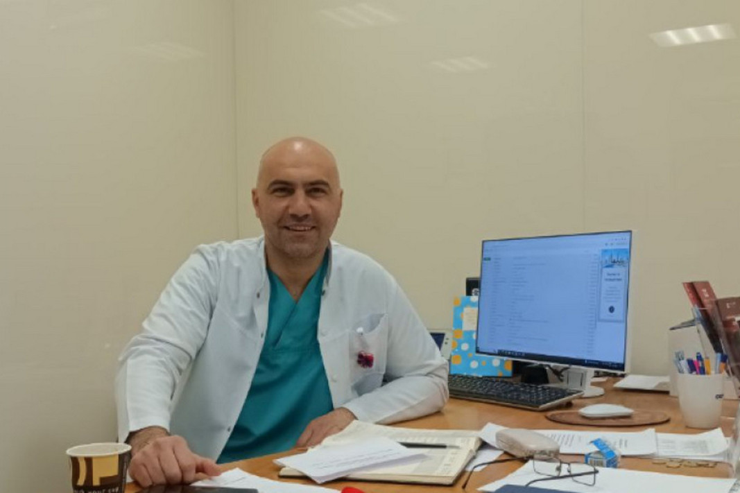 Д-р Веселин Георгиев – началник на Отделението по кардиохирургия в болница