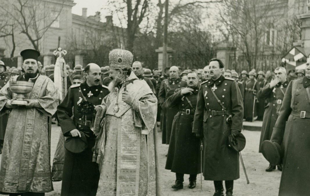 Екзарх Стефан и цар Борис ІІІ, 1942 г.