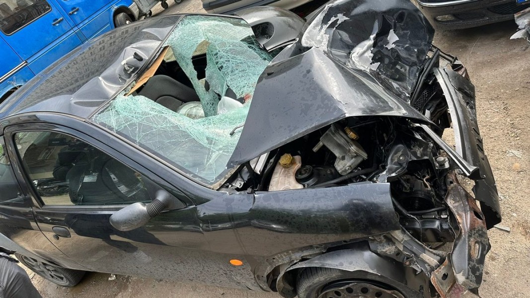По данни на БГНЕС това е автомобилът, с който младият водач е отнел живота на двама души тази нощ в София