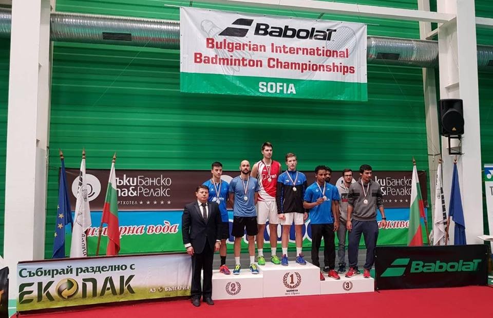 Три медала спечелиха българските състезатели на международния турнир по бадминтон