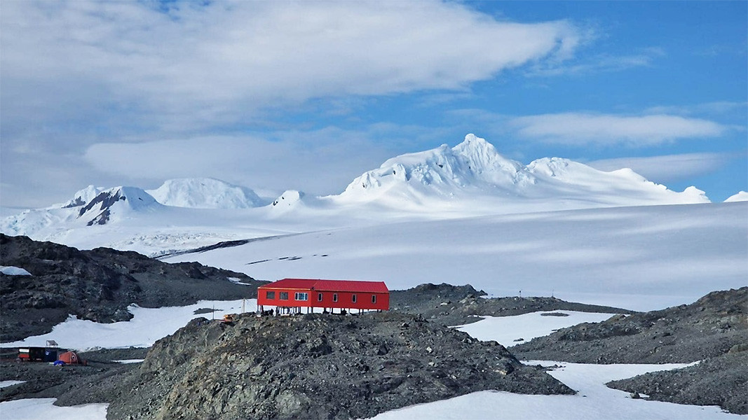 Le nouveau complexe de laboratoires de la base antarctique bulgare sur l'île Livingston