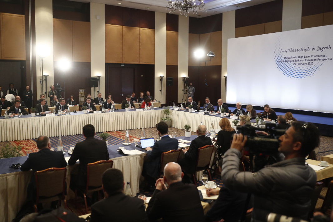 Конференцията в Солун разглежда новата методология на ЕС за водене на преговори за разширяване.