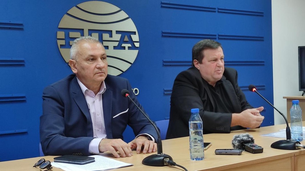 Сергей Добрев и Тодор Тодоров