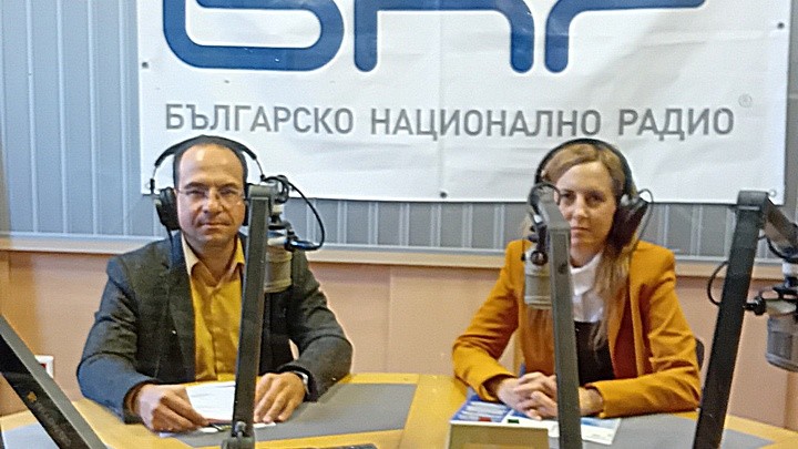 Проф. Елена Пенева и доц. Лъчезар Хрисчев
