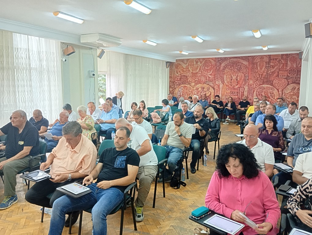 Сесия на Общинския съвет в Монтана