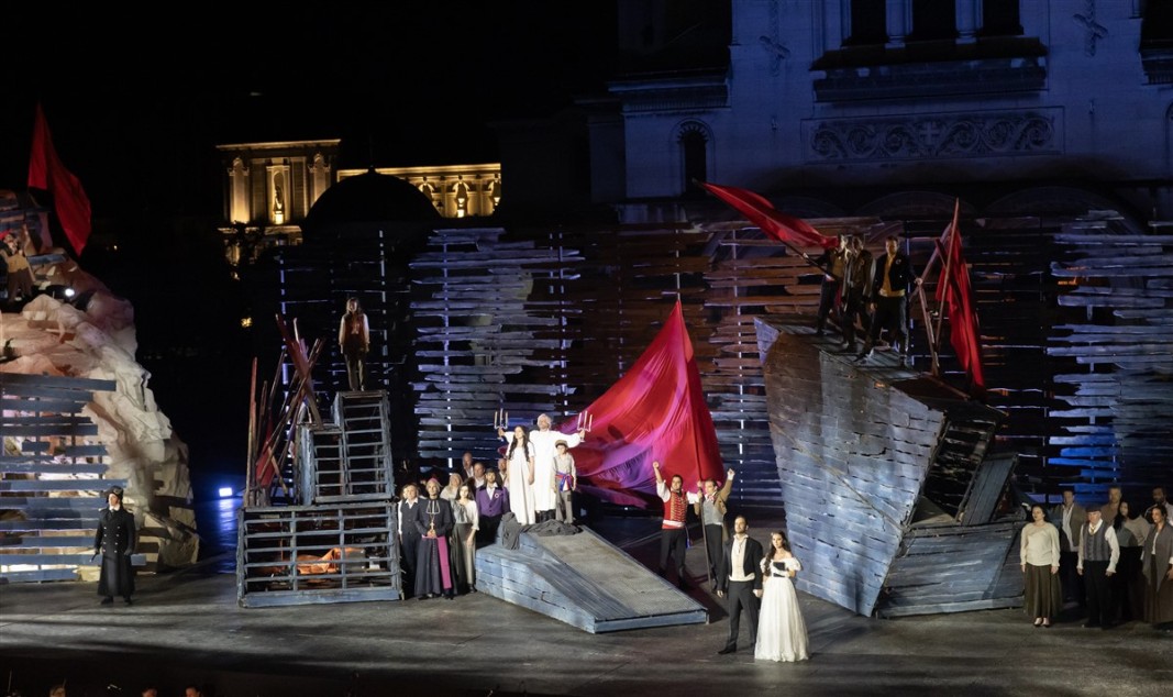 Les Misérables - the Sofia opera production.