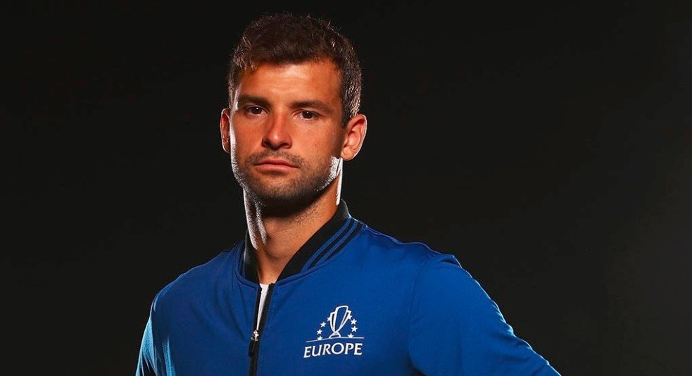 Григор Димитров донесе първата точка за отбора на Европа срещу