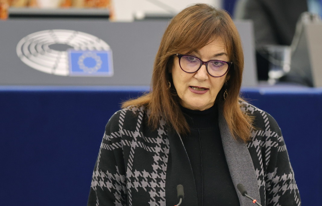 Заместник-председателят на ЕК по въпросите на демокрацията и демографията Дубравка Шуица