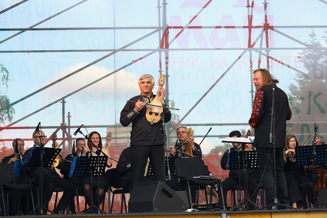 Оркестърът за народна музика на БНР. Снимка: Ани Петрова